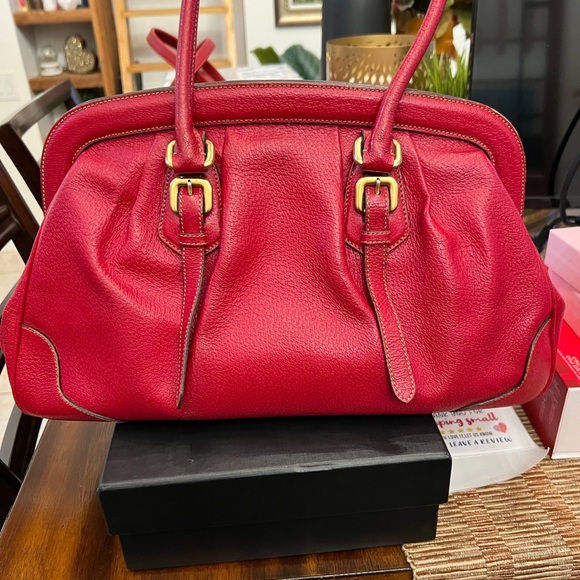 Authentic preloved Prada Red - Picture 2 of 15